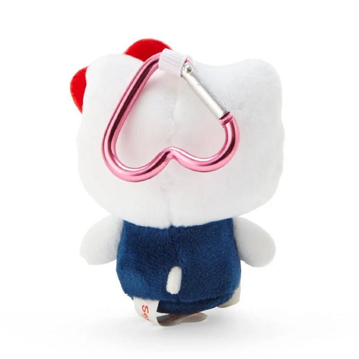 Hello Kitty Hello Kitty Plush Mascot All My Heart Keychain Białe Niebieskie | PL_HK46125