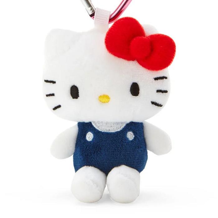 Hello Kitty Hello Kitty Plush Mascot All My Heart Keychain Białe Niebieskie | PL_HK71063