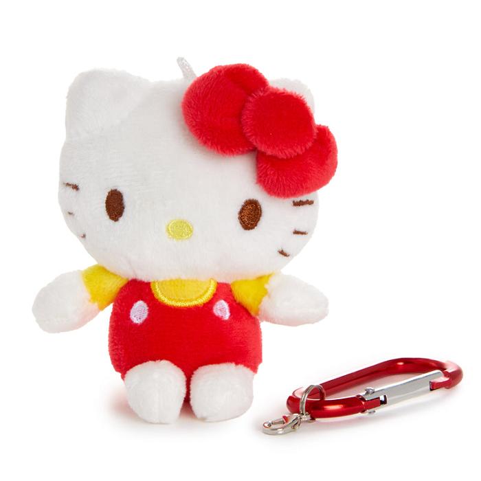 Hello Kitty Hello Kitty Plush Mascot Carabiner Czerwone | PL_HK94707