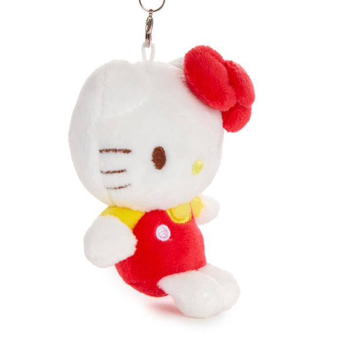 Hello Kitty Hello Kitty Plush Mascot Carabiner Czerwone | PL_HK94707