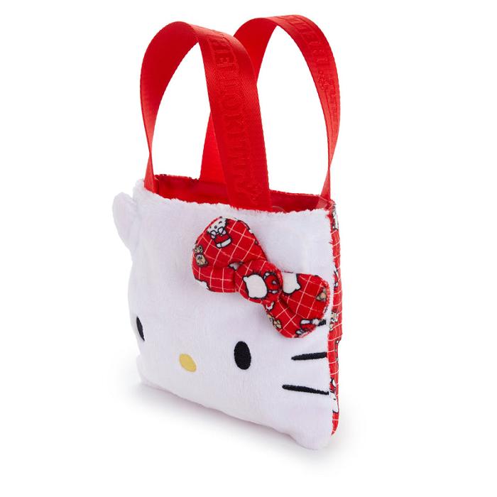 Hello Kitty Hello Kitty Plush Mini (Ruby Red Series) Białe Czerwone | PL_HK28778