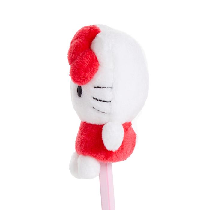 Hello Kitty Hello Kitty Plush Pencil Topper Czerwone | PL_HK17319