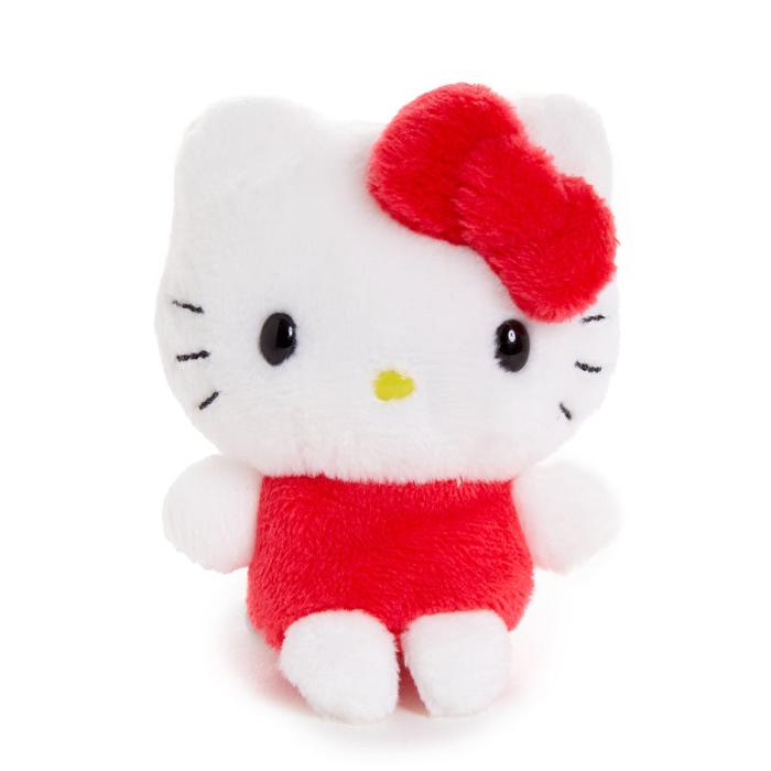 Hello Kitty Hello Kitty Plush Pencil Topper Czerwone | PL_HK17319