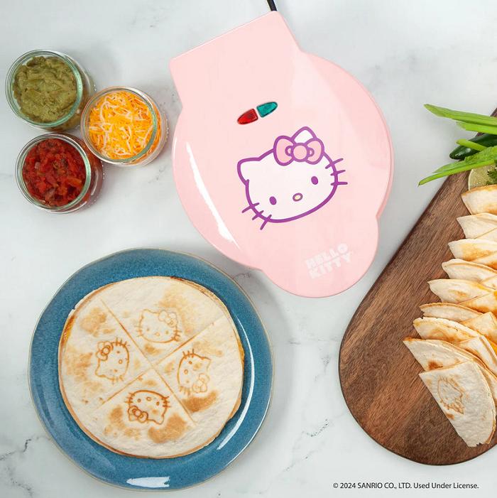 Hello Kitty Hello Kitty Quesadilla Maker Różowe | PL_HK61673