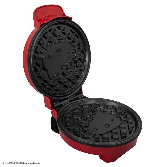 Hello Kitty Hello Kitty Red Waffle Maker Czerwone | PL_HK22869