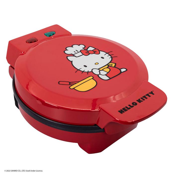 Hello Kitty Hello Kitty Red Waffle Maker Czerwone | PL_HK22869