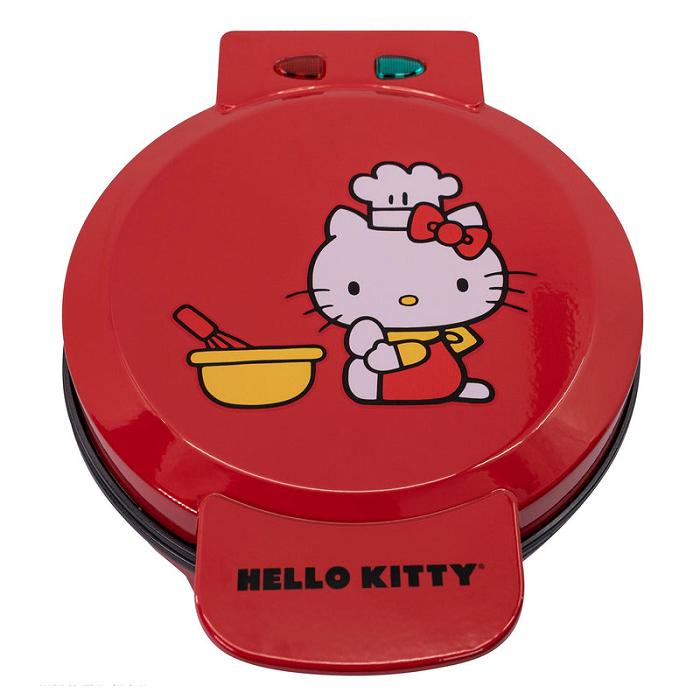 Hello Kitty Hello Kitty Red Waffle Maker Czerwone | PL_HK22869