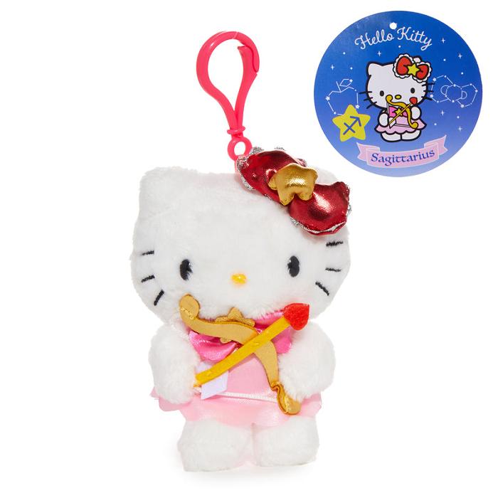 Hello Kitty Hello Kitty Sagittarius Mascot Clip (Zodiac Series) Różowe | PL_HK52296