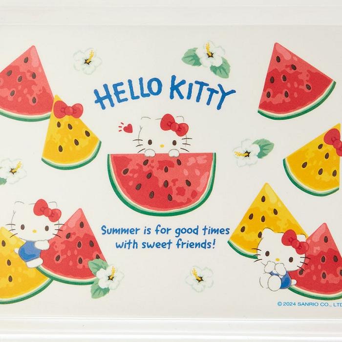 Hello Kitty Hello Kitty Serving Tray (Summer Weather) Czerwone | PL_HK15277