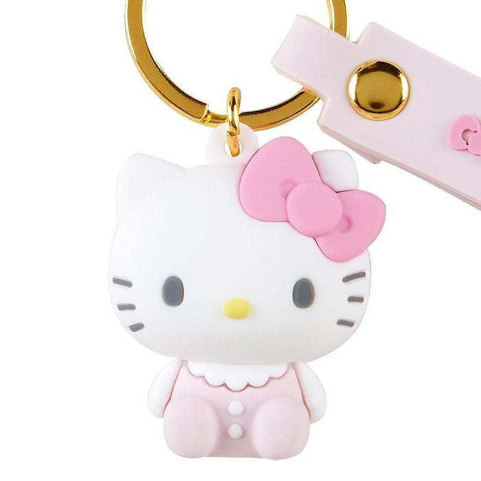 Hello Kitty Hello Kitty Signature Keychain (Baby Series) Różowe | PL_HK10900