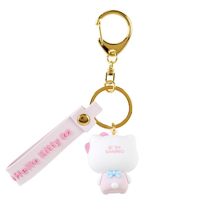 Hello Kitty Hello Kitty Signature Keychain (Baby Series) Różowe | PL_HK10900