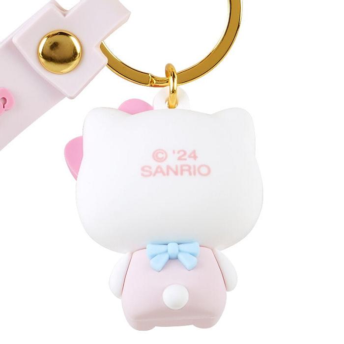 Hello Kitty Hello Kitty Signature Keychain (Baby Series) Różowe | PL_HK10900