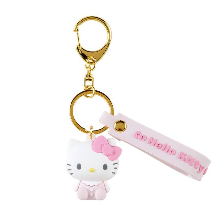 Hello Kitty Hello Kitty Signature Keychain (Baby Series) Różowe | PL_HK10900