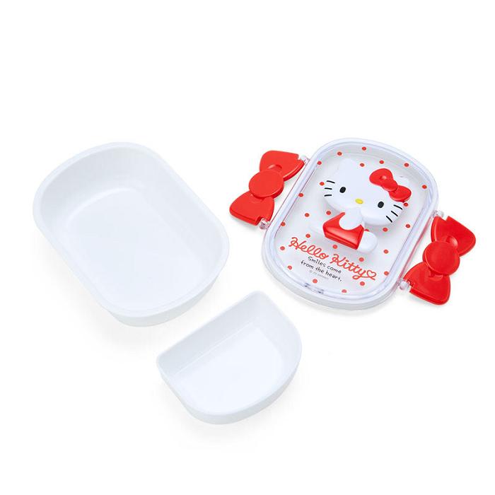 Hello Kitty Hello Kitty Smiles Bento Lunch Box Czerwone | PL_HK45801