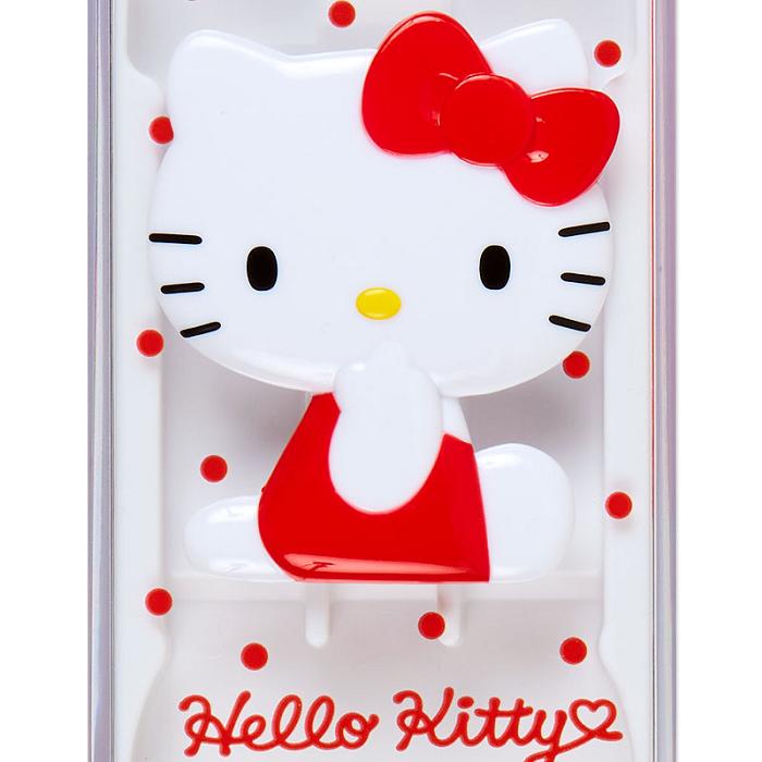 Hello Kitty Hello Kitty Smiles Utensil Set Trio Czerwone | PL_HK60888