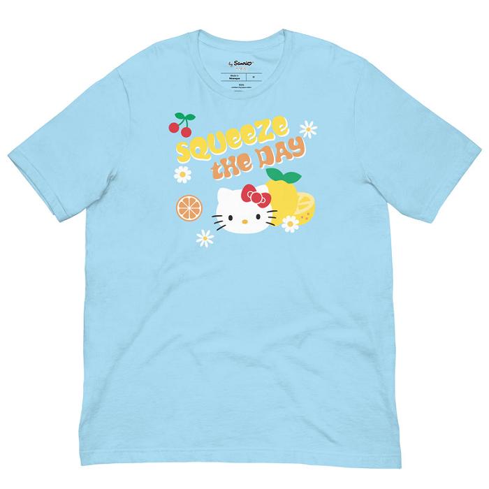 Hello Kitty Hello Kitty Squeeze The Day Tee Różowe | PL_HK34965