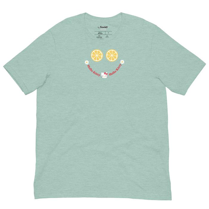 Hello Kitty Hello Kitty Summer Smile Tee Niebieskie | PL_HK58089