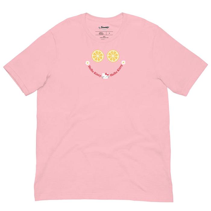 Hello Kitty Hello Kitty Summer Smile Tee Niebieskie | PL_HK58089