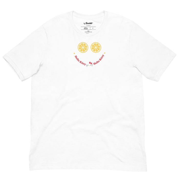 Hello Kitty Hello Kitty Summer Smile Tee Niebieskie | PL_HK58089