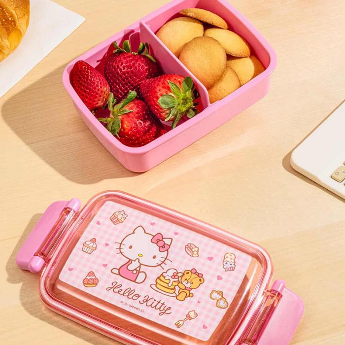 Hello Kitty Hello Kitty Sweets Bento Box Różowe | PL_HK88471