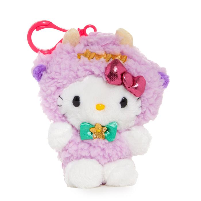 Hello Kitty Hello Kitty Taurus Mascot Clip (Zodiac Series) Fioletowe | PL_HK23622