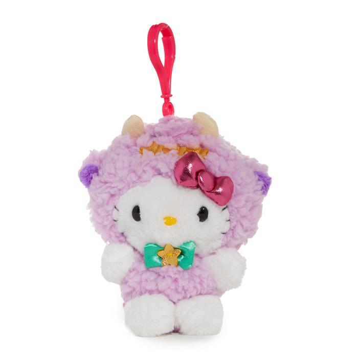 Hello Kitty Hello Kitty Taurus Mascot Clip (Zodiac Series) Fioletowe | PL_HK23622