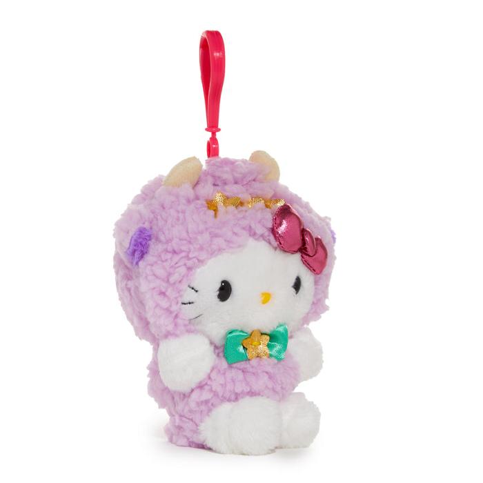 Hello Kitty Hello Kitty Taurus Mascot Clip (Zodiac Series) Fioletowe | PL_HK23622