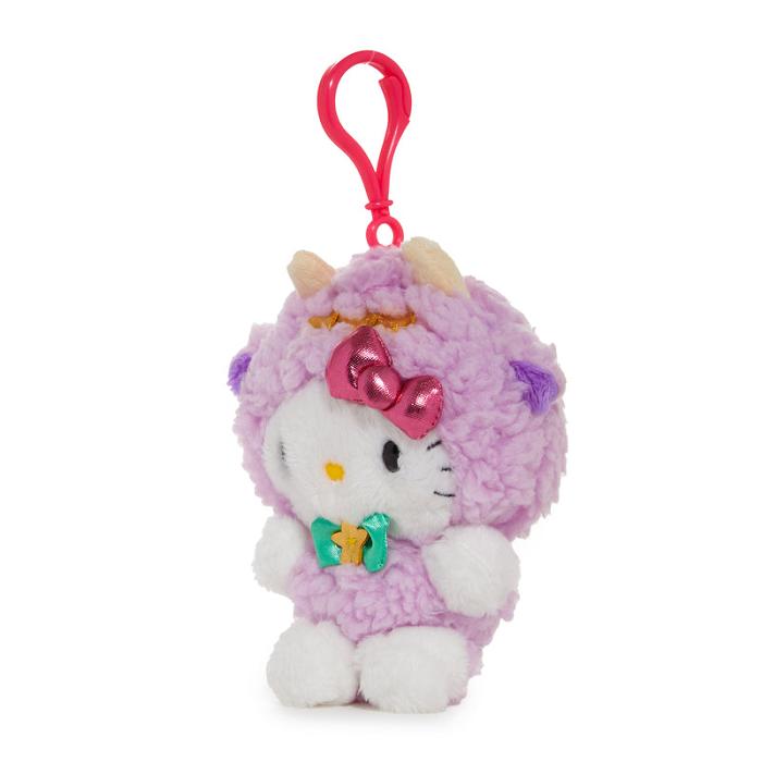 Hello Kitty Hello Kitty Taurus Mascot Clip (Zodiac Series) Fioletowe | PL_HK93328