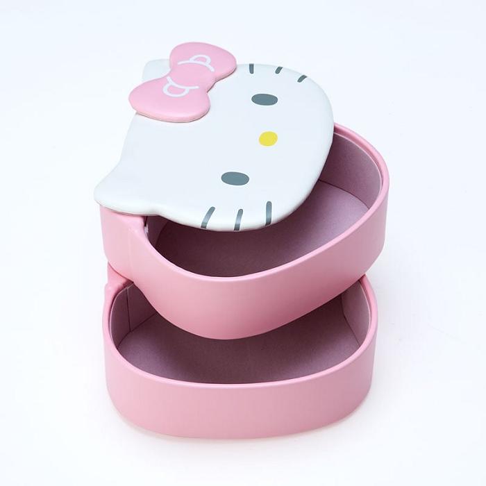 Hello Kitty Hello Kitty Two-Tier Accessory Case Różowe | PL_HK85336