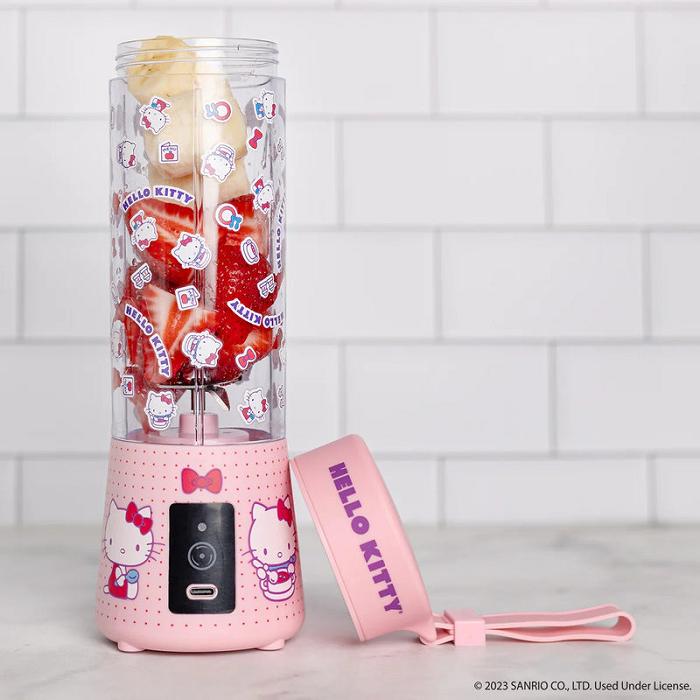 Hello Kitty Hello Kitty USB-Rechargeable Portable Blender Różowe | PL_HK80358