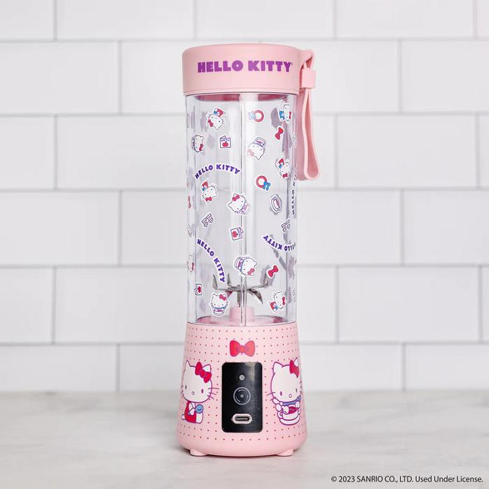 Hello Kitty Hello Kitty USB-Rechargeable Portable Blender Różowe | PL_HK80358