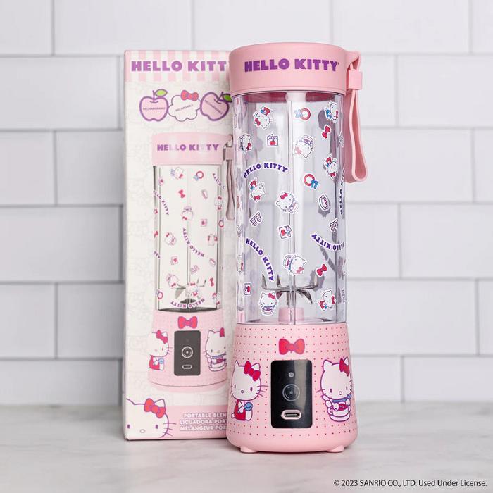 Hello Kitty Hello Kitty USB-Rechargeable Portable Blender Różowe | PL_HK80358