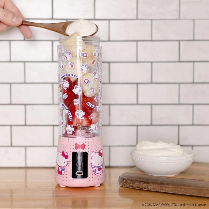 Hello Kitty Hello Kitty USB-Rechargeable Portable Blender Różowe | PL_HK80358