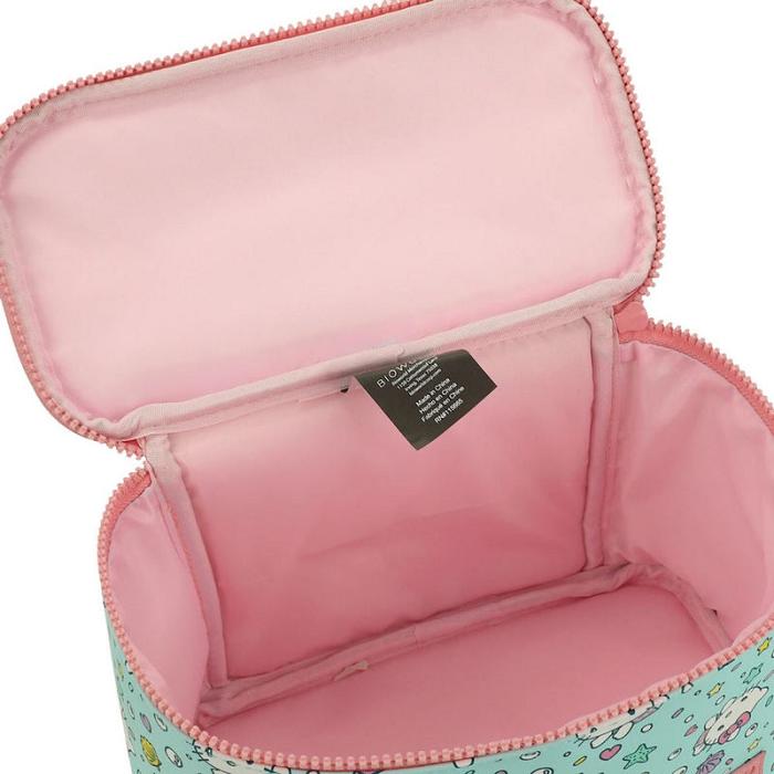 Hello Kitty Hello Kitty Under the Sea Travel Beauty Case Zielone | PL_HK26966