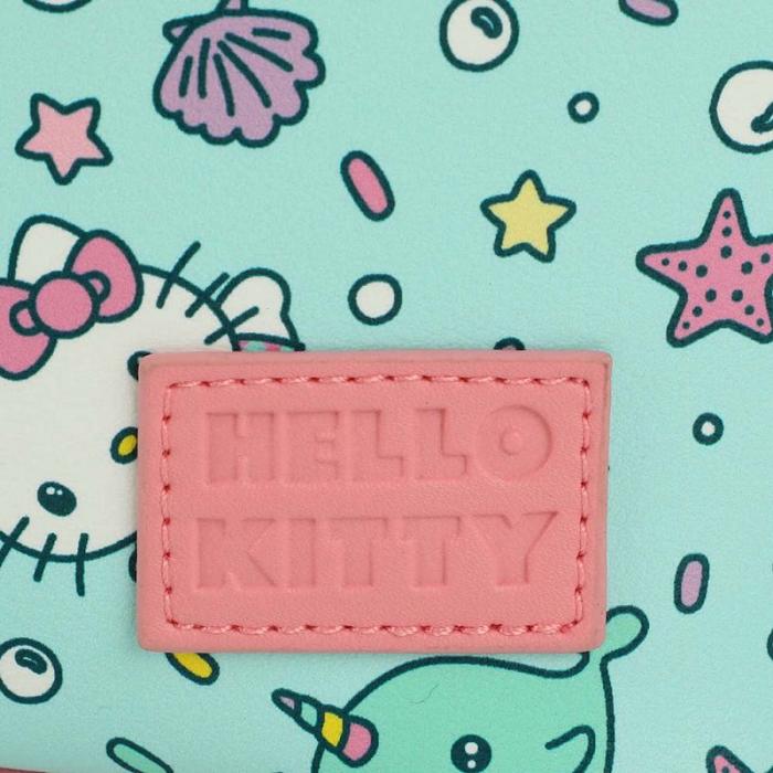 Hello Kitty Hello Kitty Under the Sea Travel Beauty Case Zielone | PL_HK26966