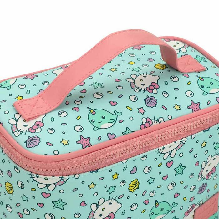 Hello Kitty Hello Kitty Under the Sea Travel Beauty Case Zielone | PL_HK26966