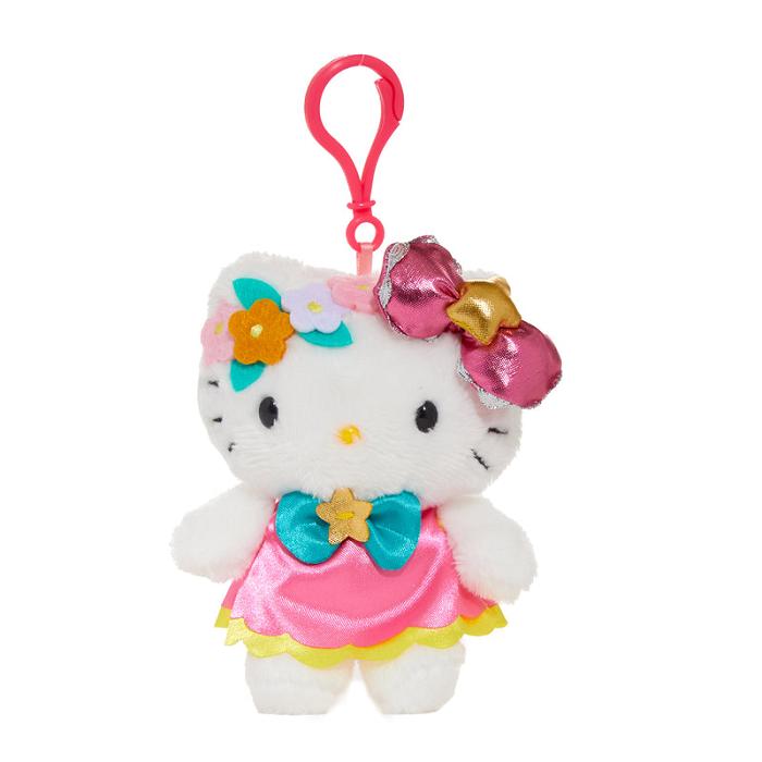 Hello Kitty Hello Kitty Virgo Mascot Clip (Zodiac Series) Różowe Niebieskie | PL_HK69554