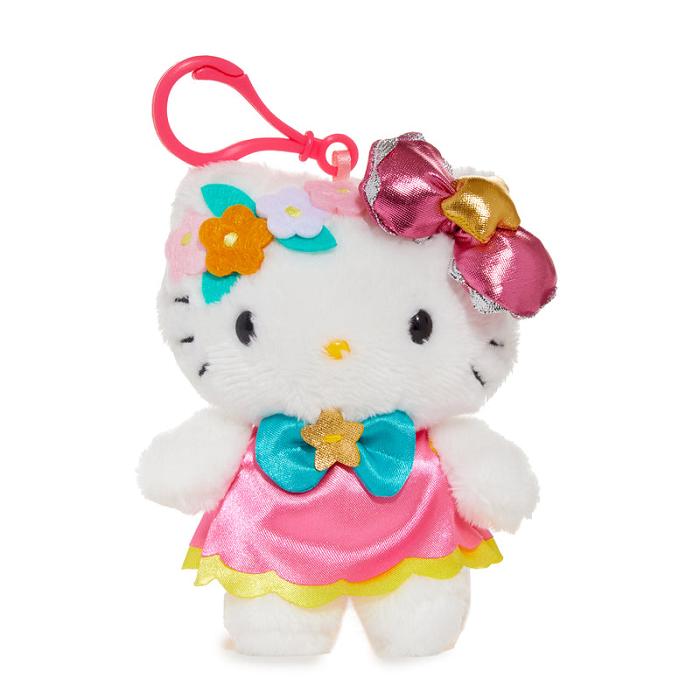 Hello Kitty Hello Kitty Virgo Mascot Clip (Zodiac Series) Różowe Niebieskie | PL_HK69554