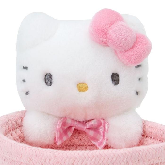 Hello Kitty Hello Kitty Woven Rope Storage Basket (Multi) Różowe | PL_HK68860