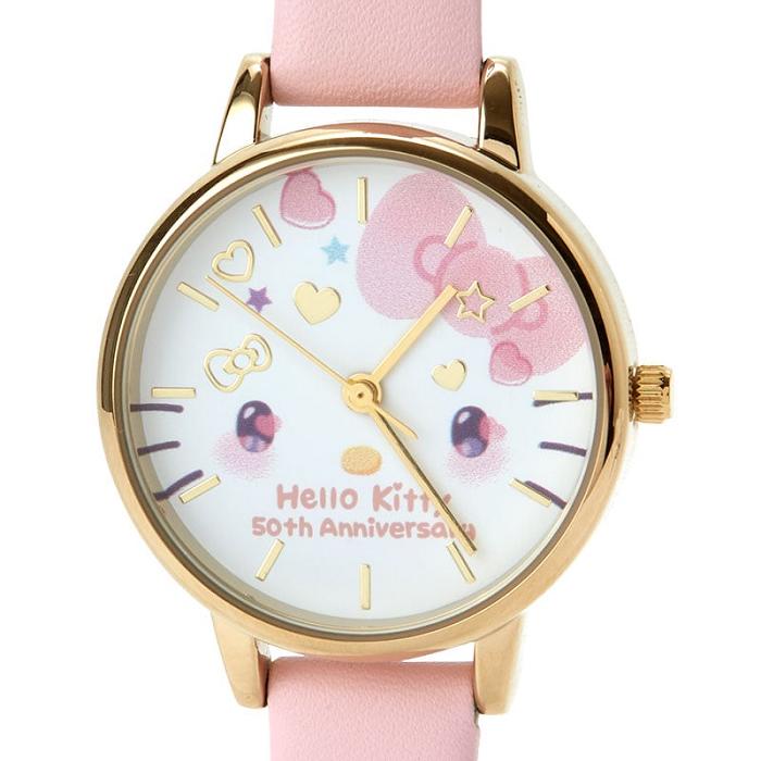 Hello Kitty Hello Kitty Wrist (50th Anniv. The Future In Our Eyes) Różowe | PL_HK43569