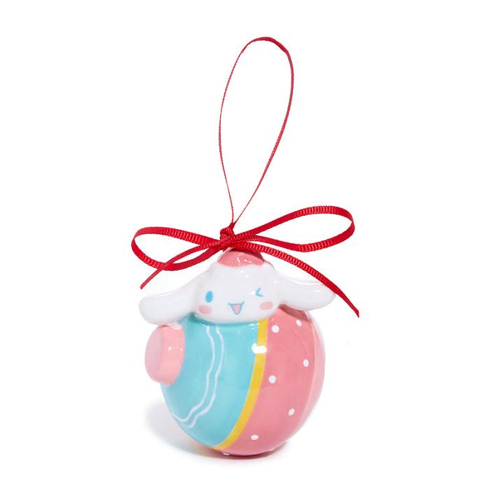 Hello Kitty Hello Kitty and Cinnamoroll 2-pc Holiday Ceramic Ornament Set (Pastel Pink) Różowe Niebieskie | PL_HK65647