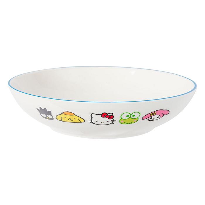 Hello Kitty Hello Kitty and Friends Ceramic Dinner Bowl (Rainbow Parade) Kolorowe | PL_HK20445