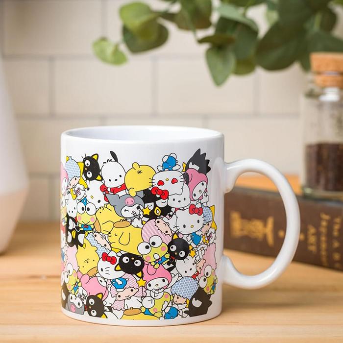 Hello Kitty Hello Kitty and Friends Ceramic Mug (Bunch Hug) Kolorowe | PL_HK15420