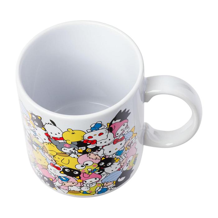 Hello Kitty Hello Kitty and Friends Ceramic Mug (Bunch Hug) Kolorowe | PL_HK15420