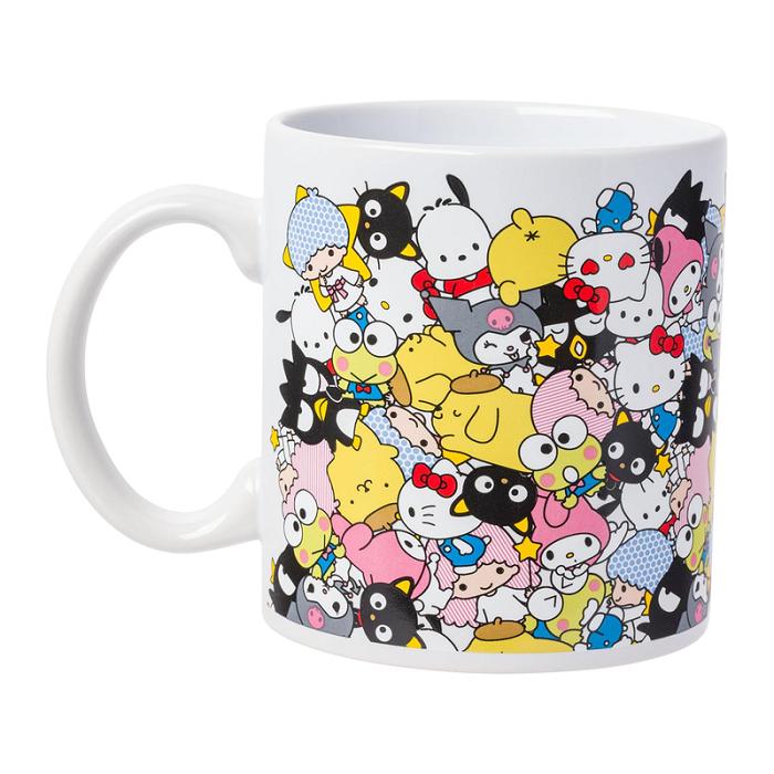 Hello Kitty Hello Kitty and Friends Ceramic Mug (Bunch Hug) Kolorowe | PL_HK15420