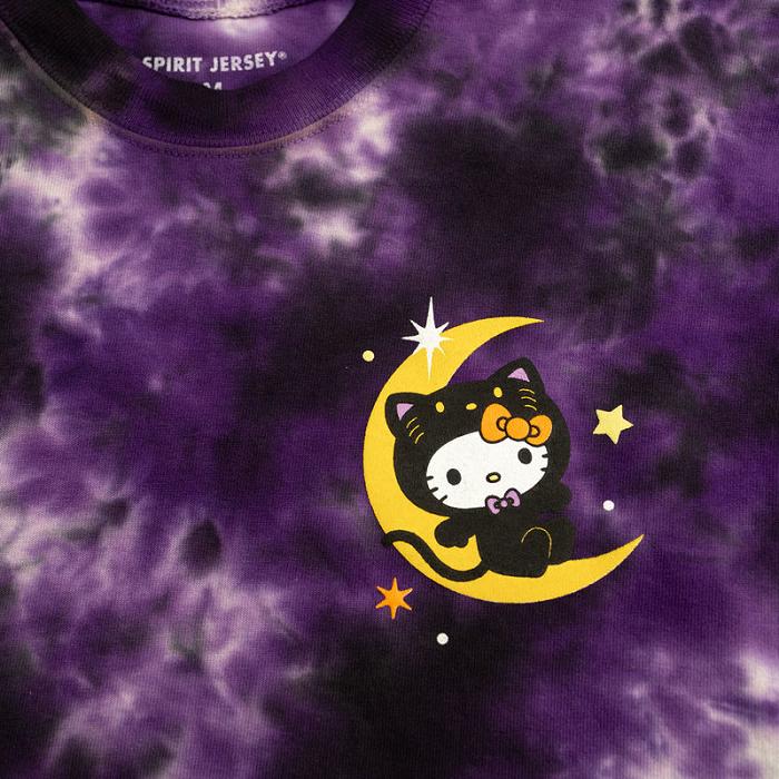 Hello Kitty Hello Kitty and Friends Halloween Pumpkin Patch JapanLA Spirit Jersey Fioletowe | PL_HK70234