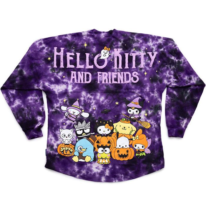 Hello Kitty Hello Kitty and Friends Halloween Pumpkin Patch JapanLA Spirit Jersey Fioletowe | PL_HK70234