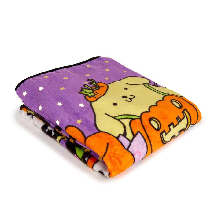 Hello Kitty Hello Kitty and Friends Halloween Portrait Throw Blanket Fioletowe | PL_HK59364