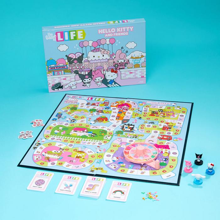 Hello Kitty Hello Kitty and Friends Life Board Game Kolorowe | PL_HK13948