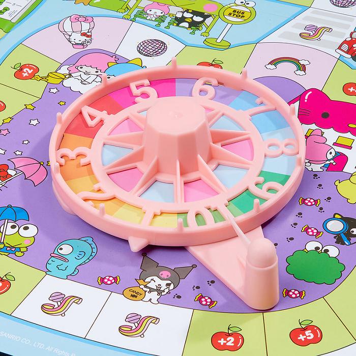 Hello Kitty Hello Kitty and Friends Life Board Game Kolorowe | PL_HK13948